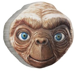 Niue: E.T. colored - 40. movie anniversary 2 oz Silver 2022 Shaped Coin