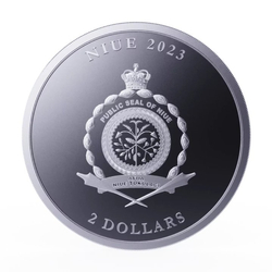 Niue: Equilibrium 1 oz Silver 2023