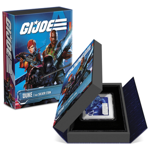 Niue: G.I. Joe - Duke coloured 1 oz Silver 2024 Proof