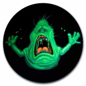 Niue: Ghostbusters - Slimer coloured 2 oz Silver 2024 