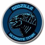 Niue: Godzilla colored 1 oz Silver 2021 