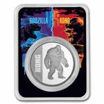 Niue: King Kong 1 oz Silver 2021 Slab