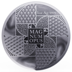 Niue: Magnum Opus 1 oz Silver 2023