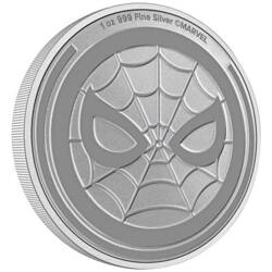 Niue: Marvel - Spider-Man 1 oz Silver 2023