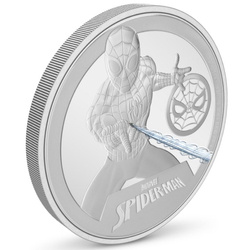 Niue: Marvel - Spider- Man coloured 1 oz Silver 2023 Proof