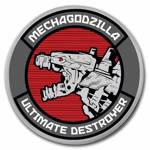 Niue: Mechagodzilla colored 1 oz Silver 2021 