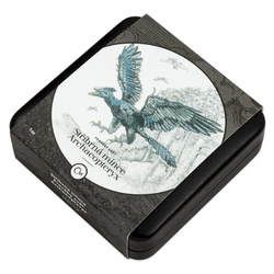 Niue: Prehistoric World - Archaeopteryx coloured $1 Silver 2023 Proof