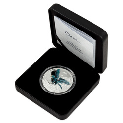 Niue: Prehistoric World - Archaeopteryx coloured $1 Silver 2023 Proof