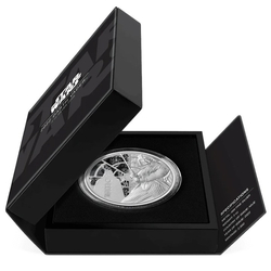 Niue: Star Wars - Darth Vader colored 3 oz Silver 2022 Proof