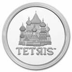 Niue: Tetris 1 oz Silver 2021