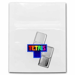 Niue: Tetris - S-Tetrimino Block 1 oz Silver 2023