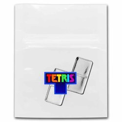 Niue: Tetris - Z-Tetrimino Block 1 oz Silver 2023