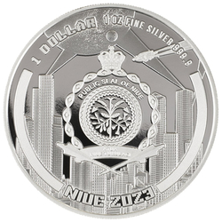 Niue: The Punk Universe - Cyberpunk 1 oz Silver 2023 