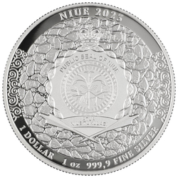 Niue: The Witcher Book Series - The Last Wish 1 oz Silver 2023 