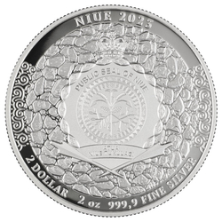 Niue: The Witcher Book Series - The Last Wish 2 ounces Silver 2023 