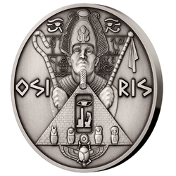 Niue: Universal Gods - Osiris 5 oz Silver 2022 