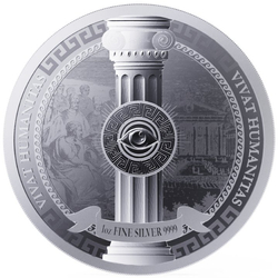 Niue: Vivat Humanitas 1 oz Silver 2023