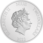 Niue: Year of the Tiger 1 oz Silver 2022