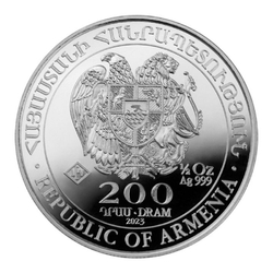 Noah's Ark 1/2 Ounce Silver 2023