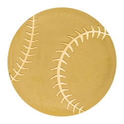 Palau: Baseball 0.5 gram Gold Silk Coin