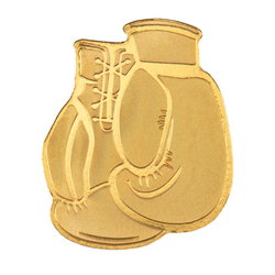 Palau: Boxing 0.5 gram Gold Silk Coin