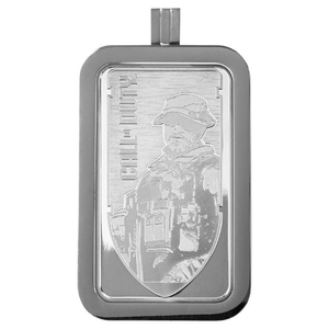 Pamp Call of Duty: Modern Warfare III 1 oz Silver Bar 2024 LBMA