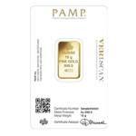 Pamp Suisse Fortuna Veriscan 10 gram Gold Bar LBMA