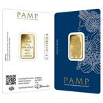 Pamp Suisse Fortuna Veriscan 10 gram Gold Bar LBMA