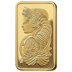 Pamp Suisse Fortuna Veriscan 2,5 gram Gold Bar LBMA