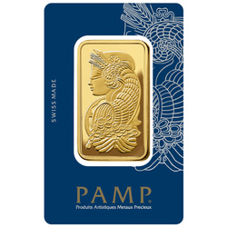 Pamp Suisse Veriscan 50 gram Gold Bar LBMA