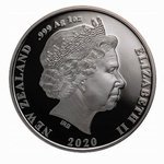 Penguin Bigwig 1 oz Silver 2020