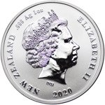 Penguin Bigwig 1 oz Silver 2020