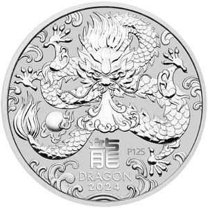 Perth Mint: Lunar III - Year of the Dragon 1000 grams Silver 2024