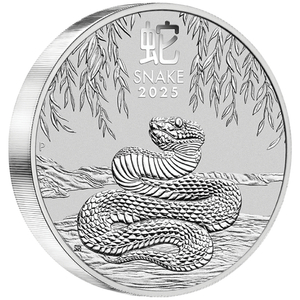 Perth Mint: Lunar III - Year of the Snake 1/2 oz Silver 2025