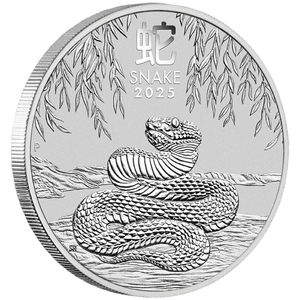 Perth Mint: Lunar III - Year of the Snake 1/2 oz Silver 2025