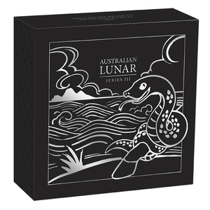 Perth Mint: Lunar III - Year of the Snake 1 oz Silver 2025 Proof