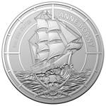 Pirate Queens: Anne Bonny 1 oz Silver 2021