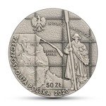 Poland's Wedding to the Sea Silver Coin