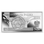 Polish Circulating Banknotes - Set of Silver Coins 10 - 500 PLN 2022 Proof