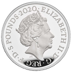 Queen 2 oz Silver 2020