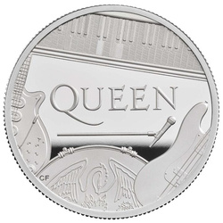 Queen 2 oz Silver 2020