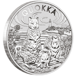 Quokka 1 oz Silver 2024