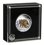 Quokka colored 1 oz Silver 2022 Proof