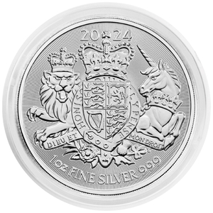 Royal Coats of Arms 1 oz Silver 2024