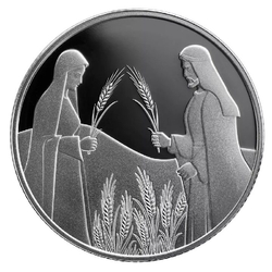 Ruth in Boaz's Field 1 oz Silver 2020 Proof 