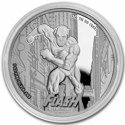 Samoa: DC Comics - The Flash 1 oz Silver 2023 Proof