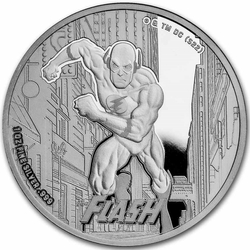 Samoa: DC Comics - The Flash 1 oz Silver 2023 Proof