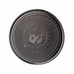 Samoa: Light of Christ 1/2 oz Silver 2022 Black Rhodium Proof