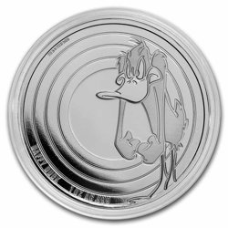 Samoa: Looney Tunes - Daffy Duck 1 oz Silver 2022 Proof