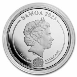 Samoa: Looney Tunes - Tweety 1 oz Silver 2023 Proof Coin